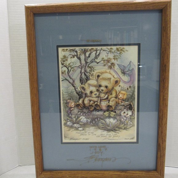 Jody Bergsma Other - Framed Art Print- Friendship is the Bread of Life